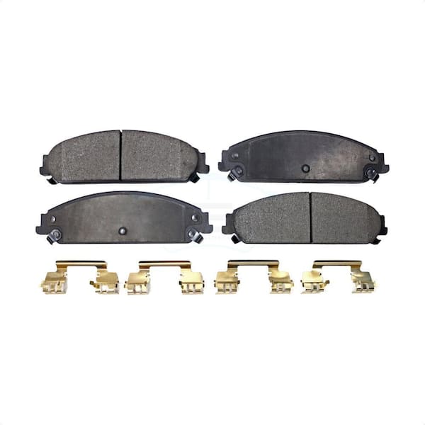 TEC Front Ceramic Disc Brake Pads For Dodge Chrysler 300 Charger Challenger 200