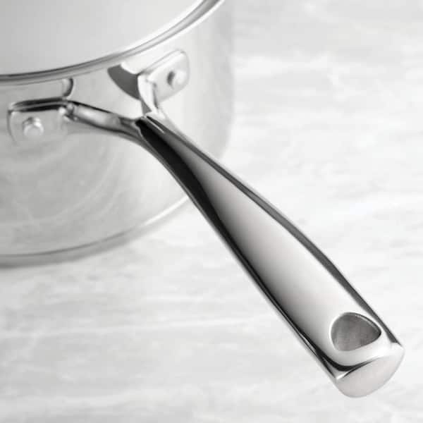 ALL-CLAD 1.5 QT SAUCEPAN WITH LID, D5 STAINLESS STEEL 5-PLY BONDED