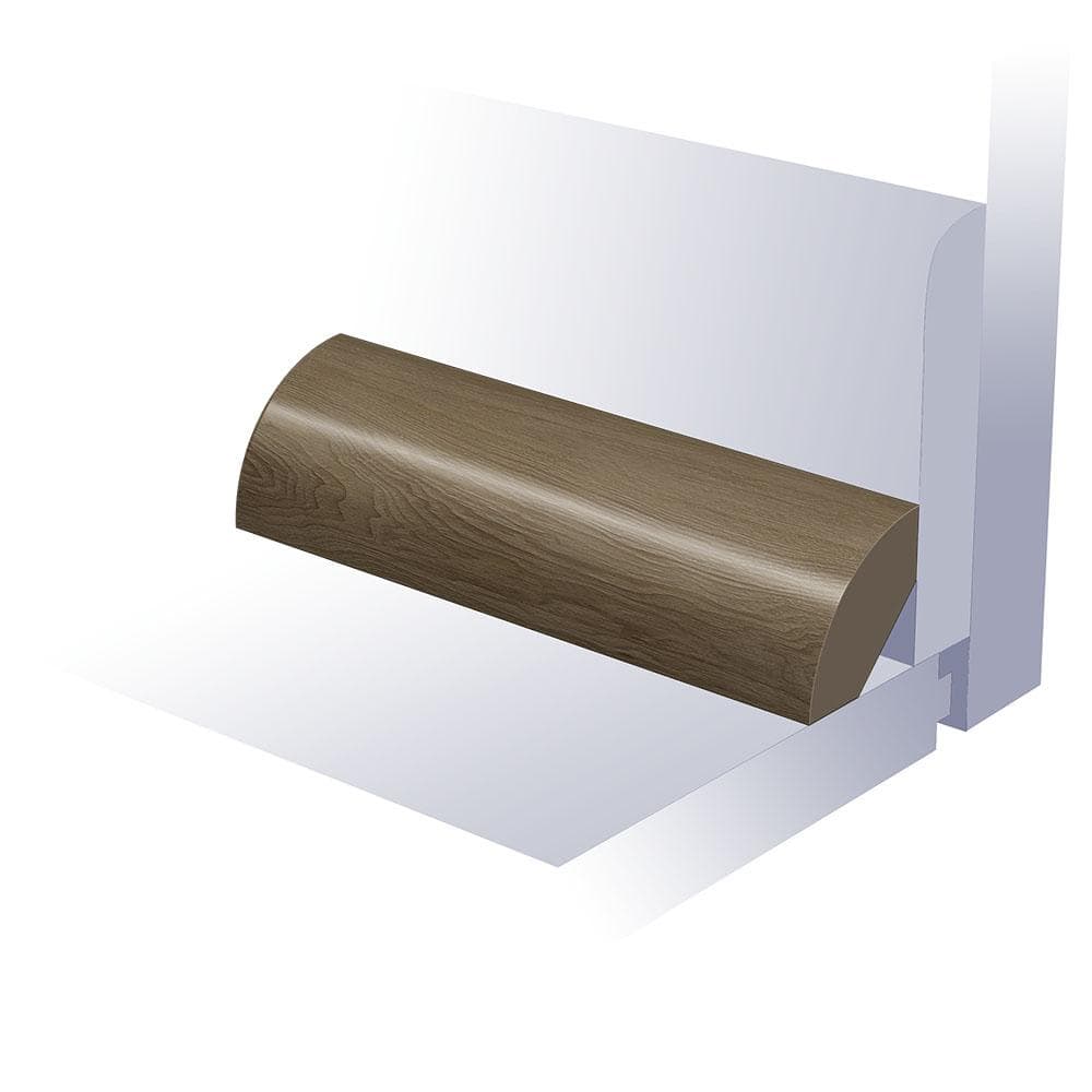 Alluring Madison 0.8 in. T x 0.8 in. W x 94 in. L Waterproof Quarter Round Moulding price history on PriceWatchPro