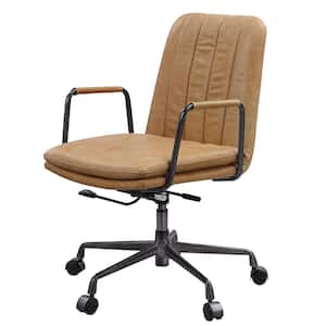 Eclarn Rum Top Grain Leather Office Chairs