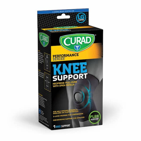 Curad Large Open-Patella Knee Support