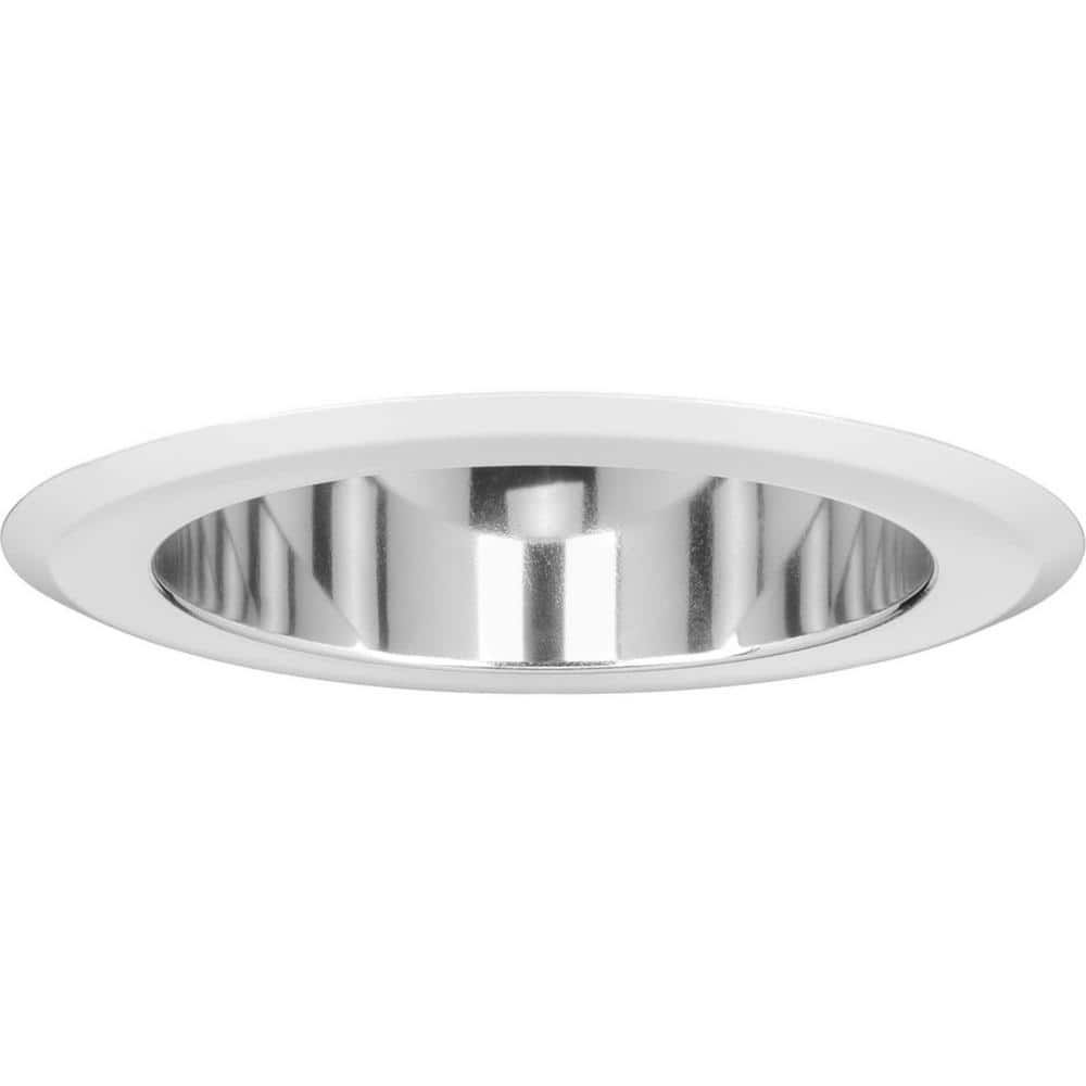 Progress Lighting 5 in. PAR30 Clear Alzak Deep Cone Reflector Recessed Trim for  5 in. Housing