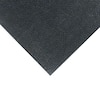 Rubber-Cal Tuff-n-Lastic Runner Mat 1/8 in. T x 4 ft. W x 6 ft. L Black  Rubber Flooring (24 sq. ft.) 03-205-W100-06 - The Home Depot