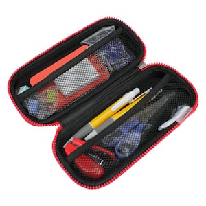 8.25 in. Back to School 31-Piece Essential Kit with Case