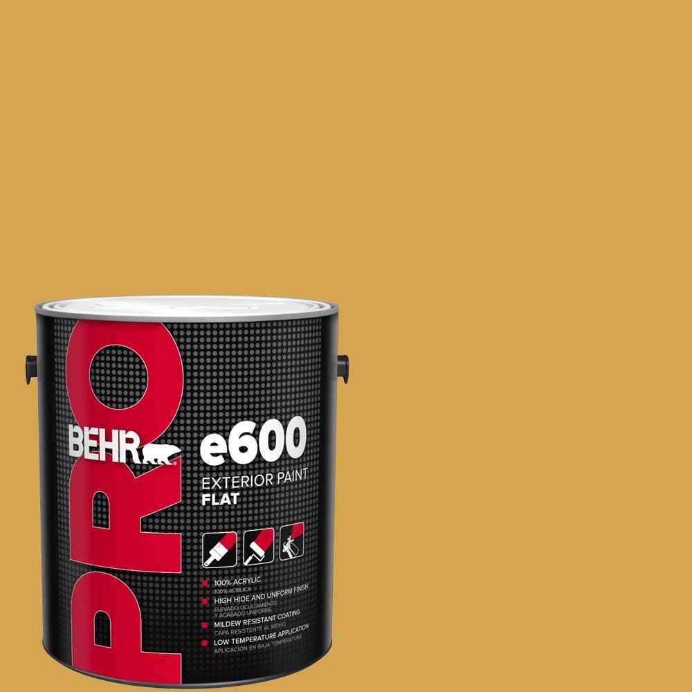 1 gal. #M290-6 Plantain Chips Flat Exterior Paint price history on PriceWatchPro