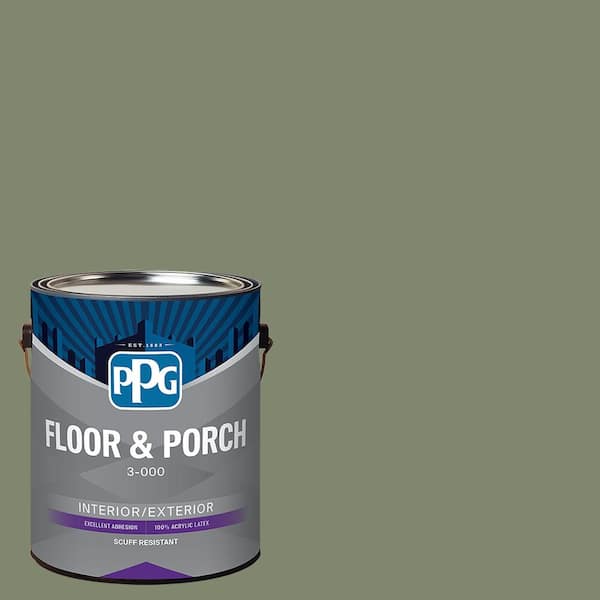 PPG 1 gal. PPG1127-5 Shebang Satin Interior/Exterior Floor and Porch Paint