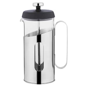 Essentials 2 Cup .37 Qt. Stainless Steel Coffee and Tea French Press