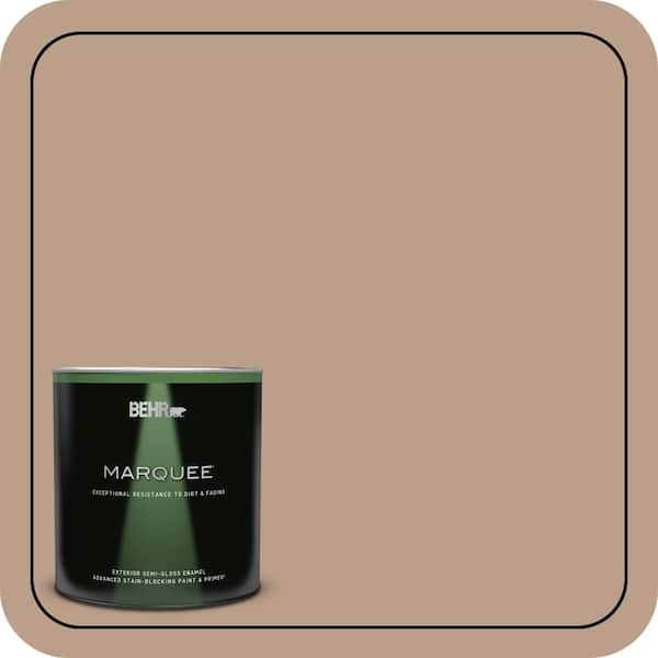 BEHR MARQUEE 1 qt. #N240-4 Sierra Semi-Gloss Enamel Exterior Paint & Primer