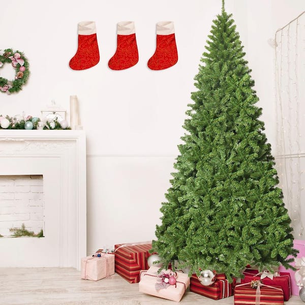 Christmas Tree, 9ft 2094 Branch Automatic Tree Structure, PVC