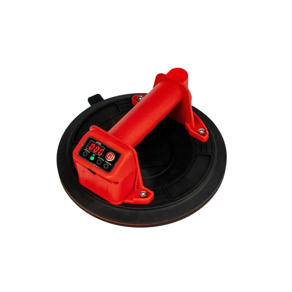 Rubi OCTO-USB 8 in. BATTERY SUCTION CUP