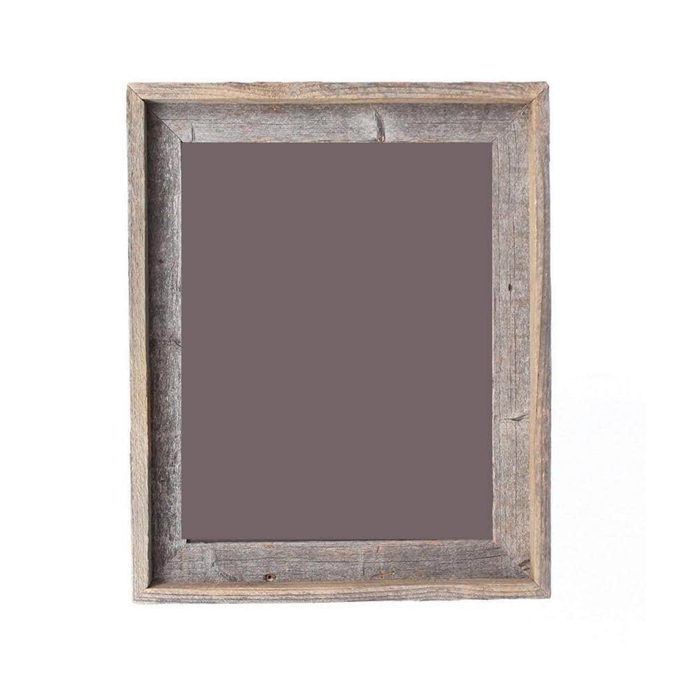 HomeRoots Josephine 16 in. x 20 in. Natural Weathered Gray Picture