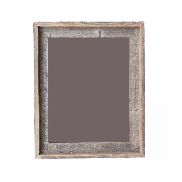 BarnwoodUSA Rustic Farmhouse Artisan 16 in. x 20 in. White Wash Reclaimed  Picture Frame 16x20 Artisan White Wash - The Home Depot