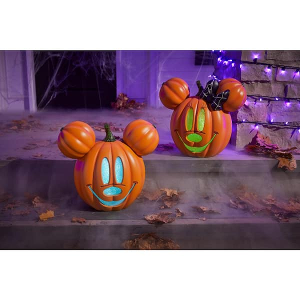 Disney 14 in Minnie Pumpkin 26NM25560 - The Home Depot