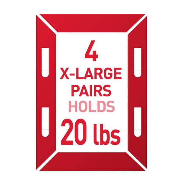 Command - 20 lbs. XL Heavyweight Picture Hanging Strips, White, Damage Free Decorating, 8 Pairs