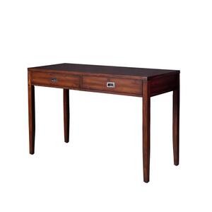 Leanna 48 in. Wide Brown Wood Writing Desk