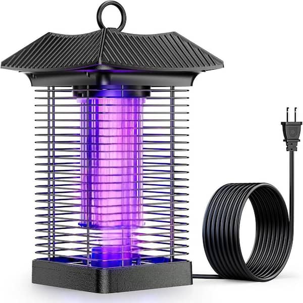 Bug Zapper Indoor Outdoor, Sustainable Less Power, 6. 5ft Power Cord, High-Repellent Voltage Mosquito Zapper