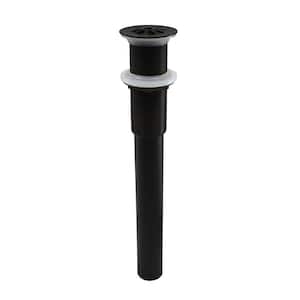 1-1/2 in. O.D. Drain Hole Lavatory Grid Drain without Overflow, Oil Rubbed Bronze