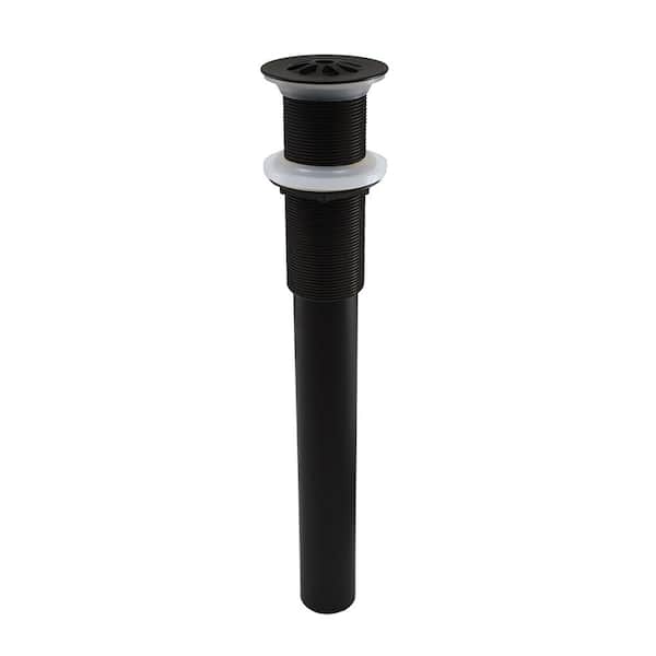JONES STEPHENS 1-1/2 in. O.D. Drain Hole Lavatory Grid Drain without Overflow, Oil Rubbed Bronze
