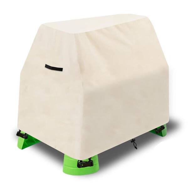 41" L x 25" W x 33" H Beige Outdoor Kids Water Table Cover