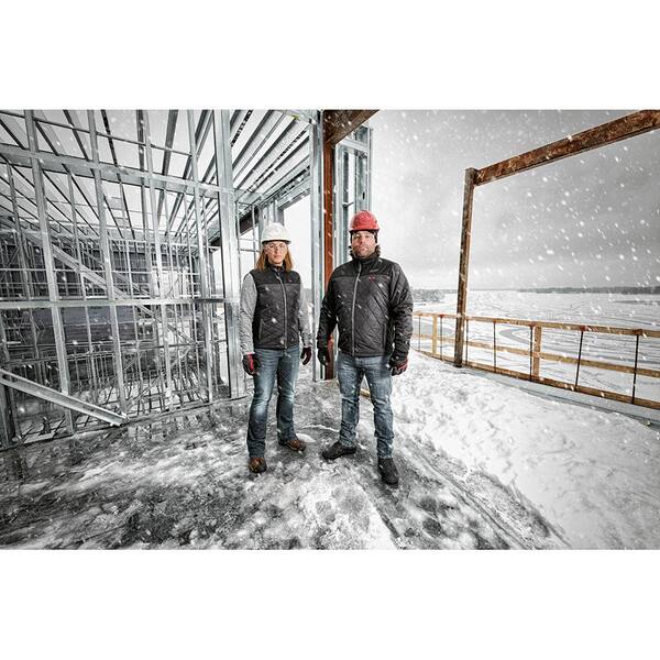 milwaukee heated vest home depot