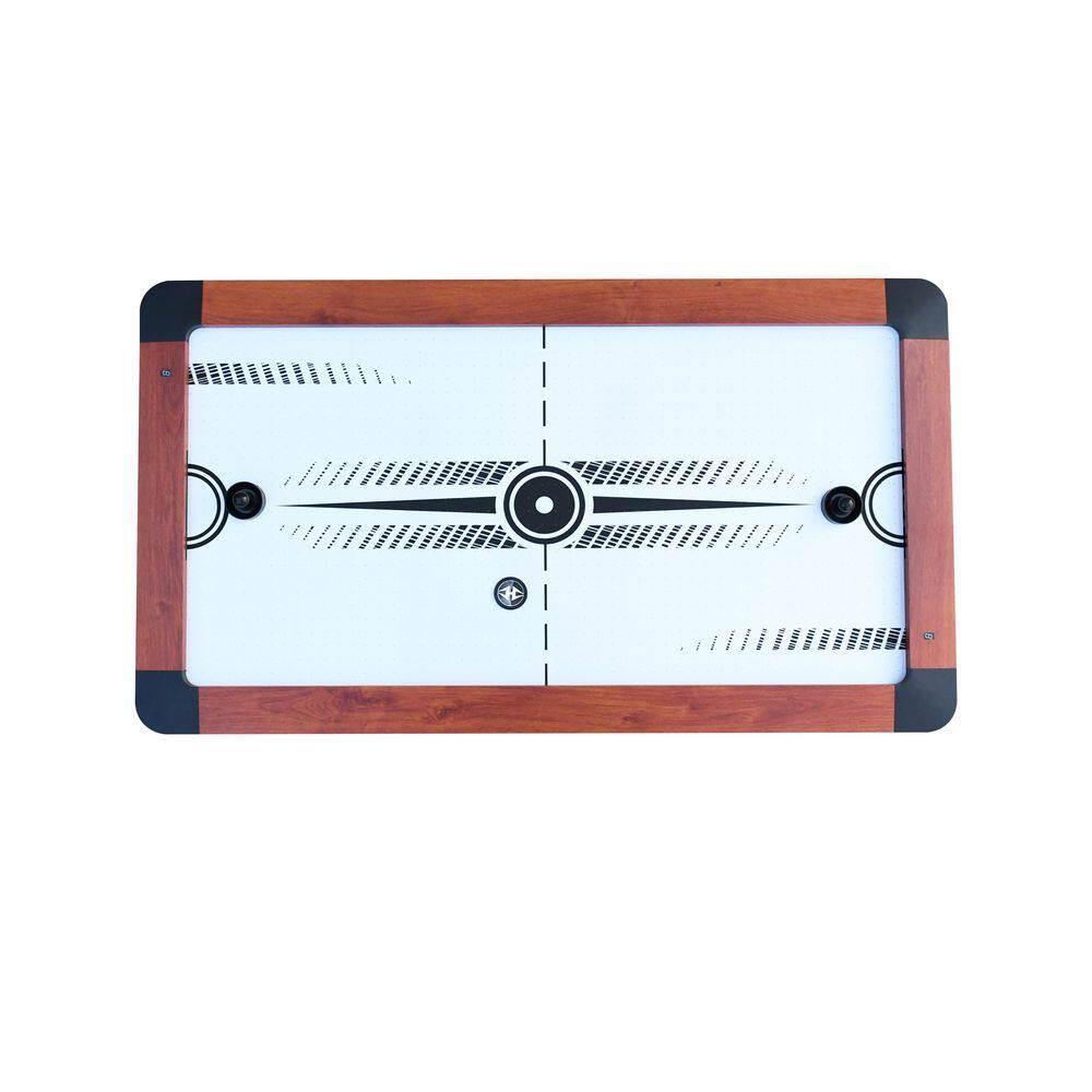 Dorsett 5-Foot Air Hockey Table with LED Scoring and Engineered Wood