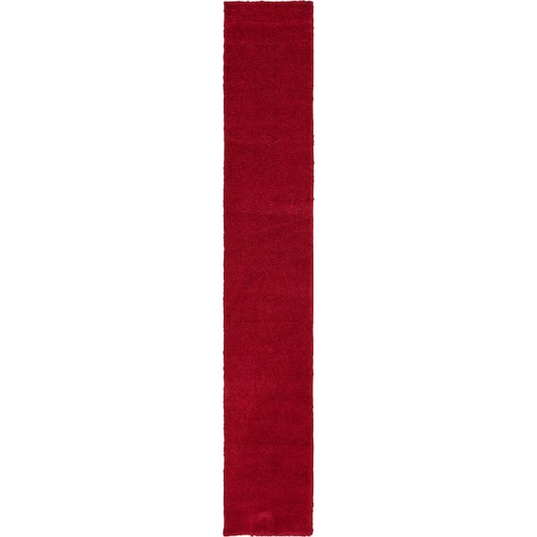 Solo Calabasas Red 2' 2 x 13' 0 Runner Rug