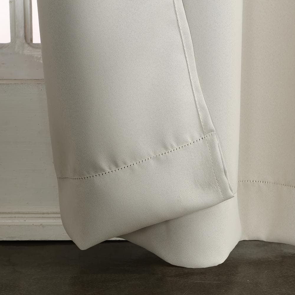 Pearl Blackout Energy Saving Rod Pocket Curtain Panel