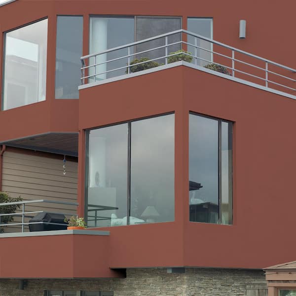 BEHR - 5 gal. #S160-6 Red Potato Flat Interior/Exterior Masonry, Stucco and Brick Paint
