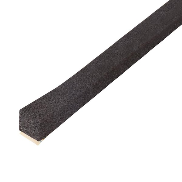 M-D Building Products PLATINUM™ 0.5 in. x 20 ft. Black Expandable Foam Weatherstrip