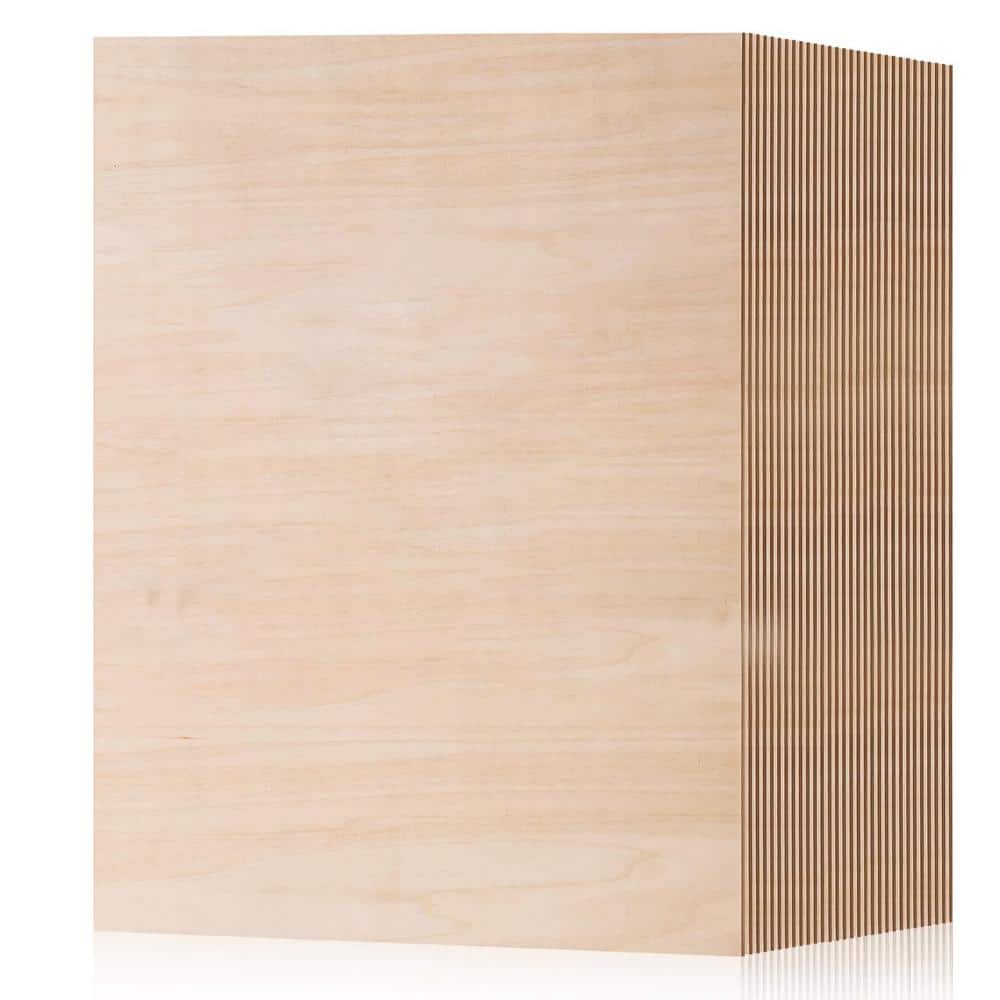 Versatile 0.125 in. x 1 ft. x 1 ft. A/A Basswood Sheathing Plywood 3 0-Pack price history on PriceWatchPro