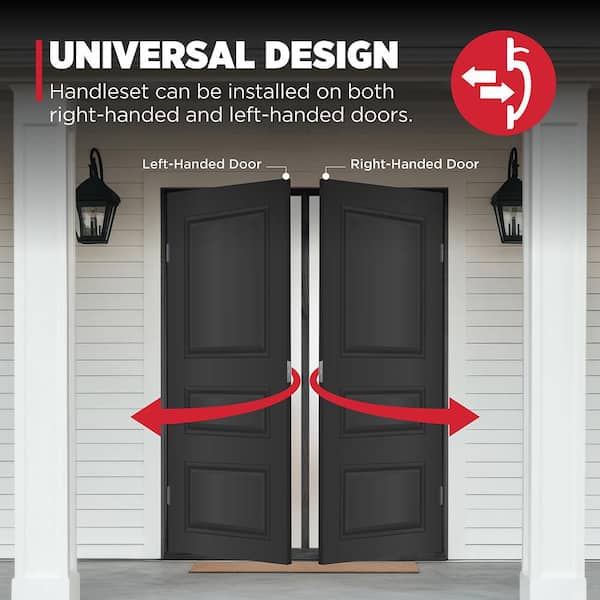 Kwikset San Clemente Venetian Bronze Keyed Entry Single Cylinder
