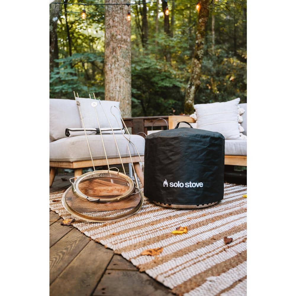 Stainless Steel 6 Piece Fire Pit Tools Bundle - Includes(1) Poker, (1)Grabber and (4)Roasting Sticks