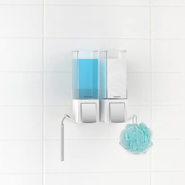 Aquatica Beatrice Self Adhesive Wall-Mounted Soap Holder