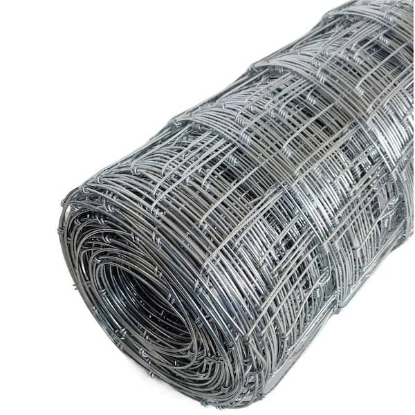 1/10 in. x 4 ft. x 164 ft. 14-Gauge Heavy Zinc Coating Hardware Cloth for Protect Yard Livestock and Animals