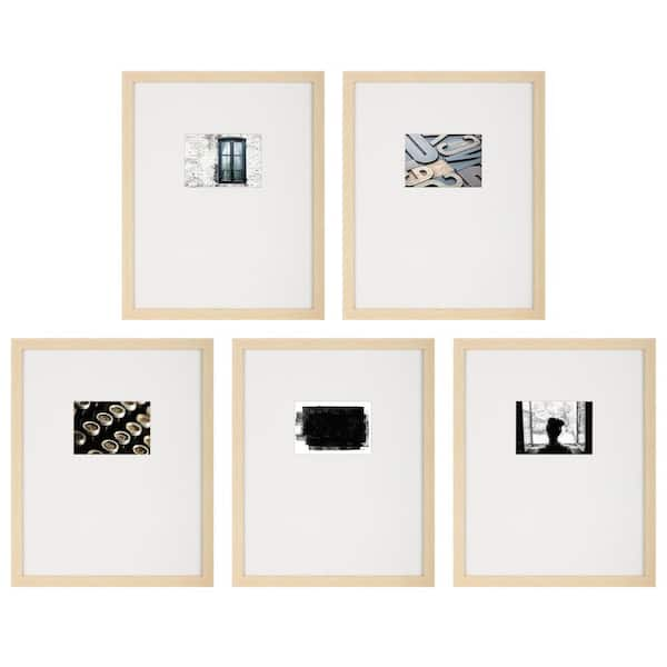 Wood Gallery Oversized Frames