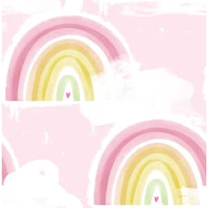 Rainbows Paper Strippable Roll (Covers 56 sq. ft.)