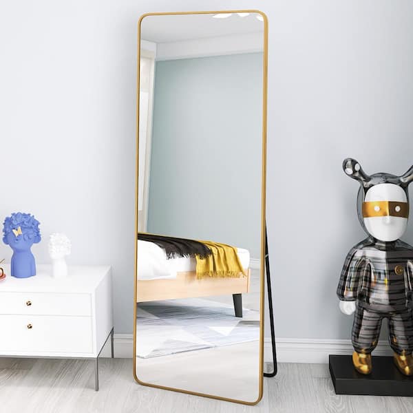 Amazon.com: DECORAPORT Full Length Mirror Wall-Mounted Mirror Dressing  Mirror Full Size Frameless Mirror 18 in x 57 in (A-D002) : Home & Kitchen
