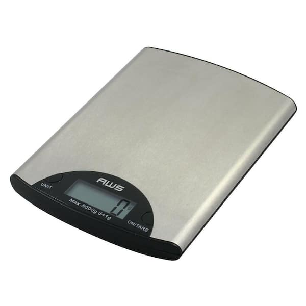 American Weigh Digital Kitchen Scale in Stainless Steel