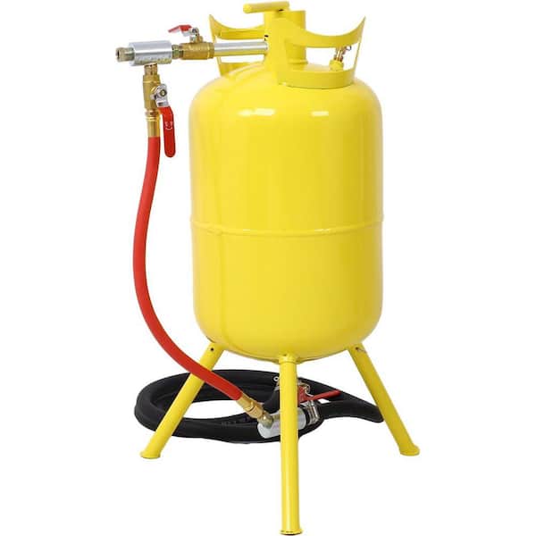 5-Gallon Portable Air Sand Blaster with Blast Gun and Blasting Tank