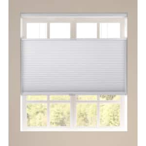 White Cordless Top Down Bottom Up Deluxe Room Darkening Polyester Cellular Shade 30.5 in. W x 60 in. L