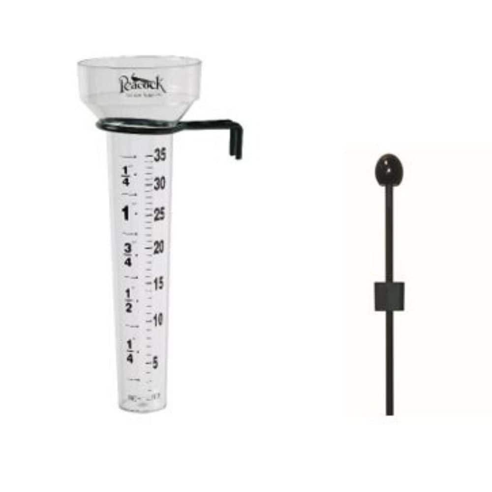 Rain Gauge with 30 Stake