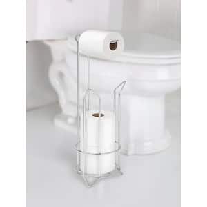 Toilet Paper Holder and Reserve in Chrome