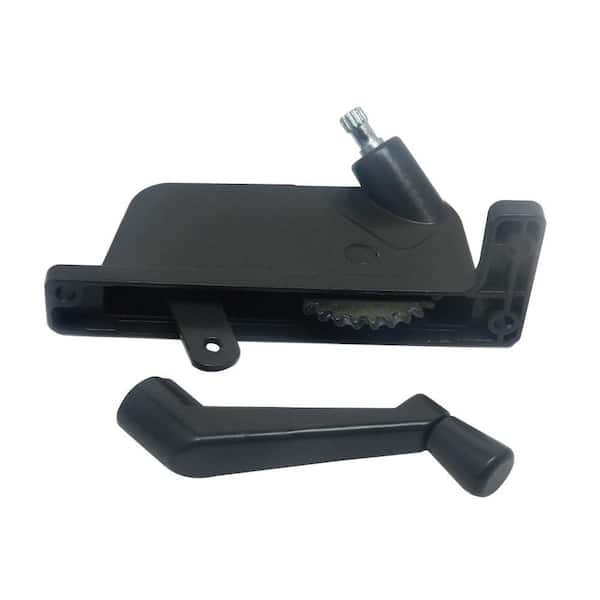 Security 2-5/16 in. Bronze Aluminium Right-Hand Awning Window Operator