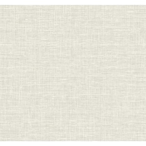 Skyline Soho Linen Paper Unpasted Nonwoven Wallpaper Roll 60.75 sq. ft.
