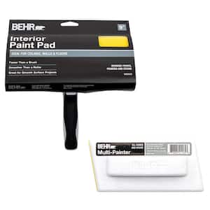 6 in. Multi Painter for Edging and Trimming with 9 in. Interior Paint Pad Applicator