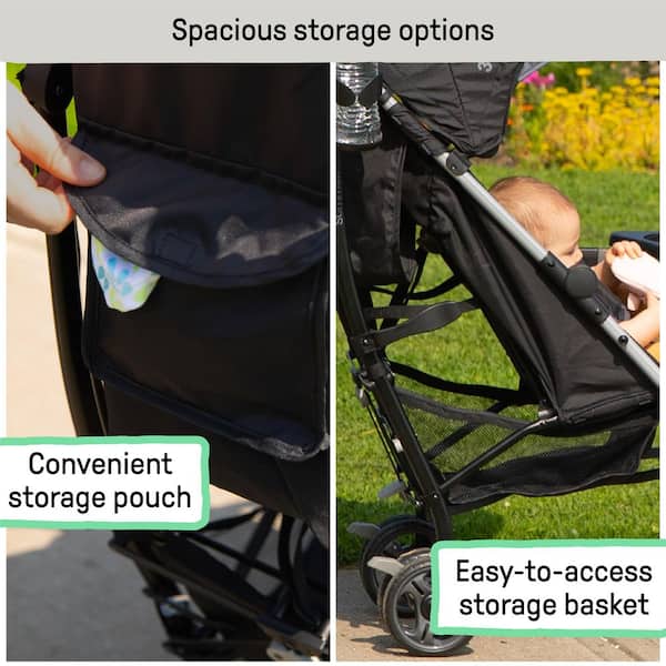 summer infant 3d lite mini Ingenuity Convenience Stroller – Lightweight Stroller with Compact Fold, Multi-Position Recline, Canopy with Pop Out Sun Visor – Umbrella Stroller for Travel & More, Blue/Black : Baby UPPAbaby Carry-All Parent Organizer mechanic flashlight cushioned handles Color:Magic Mint