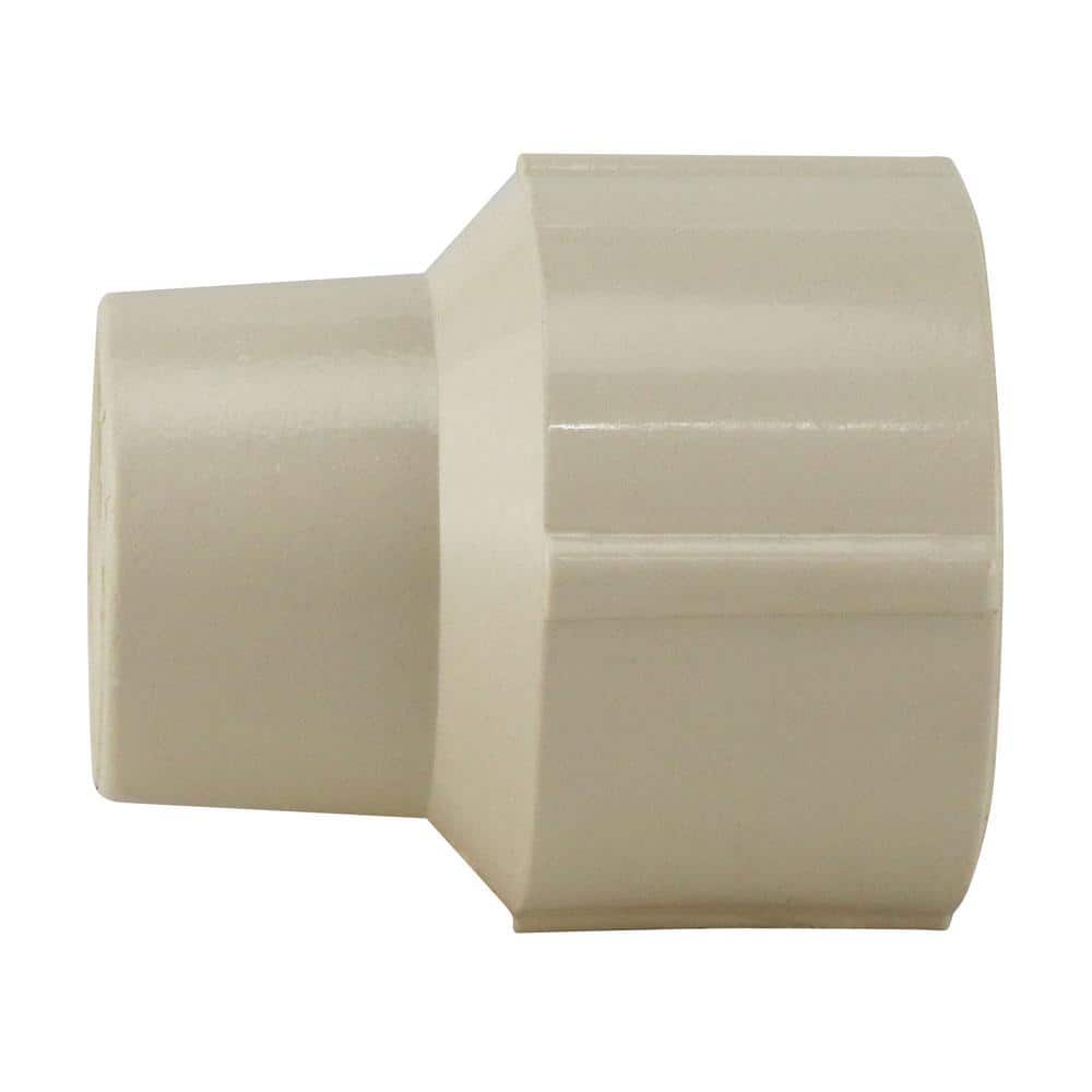 Apollo 1/2 in. x 1/2 in. CPVC CTS x FNPT Solvent Weld Adapter (10-Pack), White -  CPVCFA12W10PK