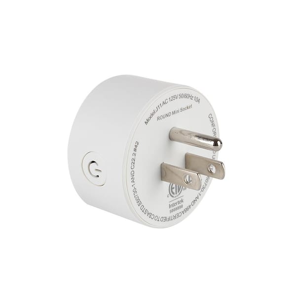 SPT 2.4GHz WiFi Enabled App Controlled Smart Plug