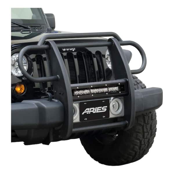 Aries Pro Series 20-Inch Black Steel Light Bar Cover Plate