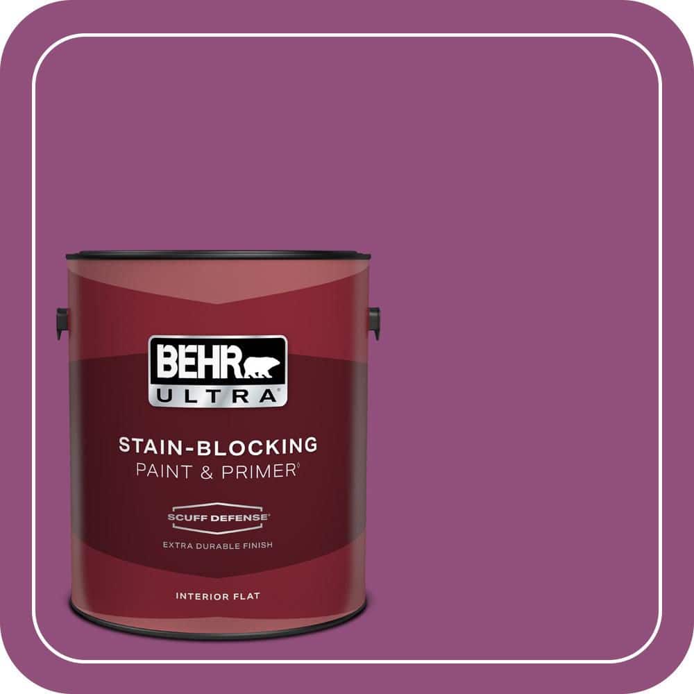 1 gal. #P110-7 XOXO Extra Durable Flat Interior Paint & Primer price history on PriceWatchPro